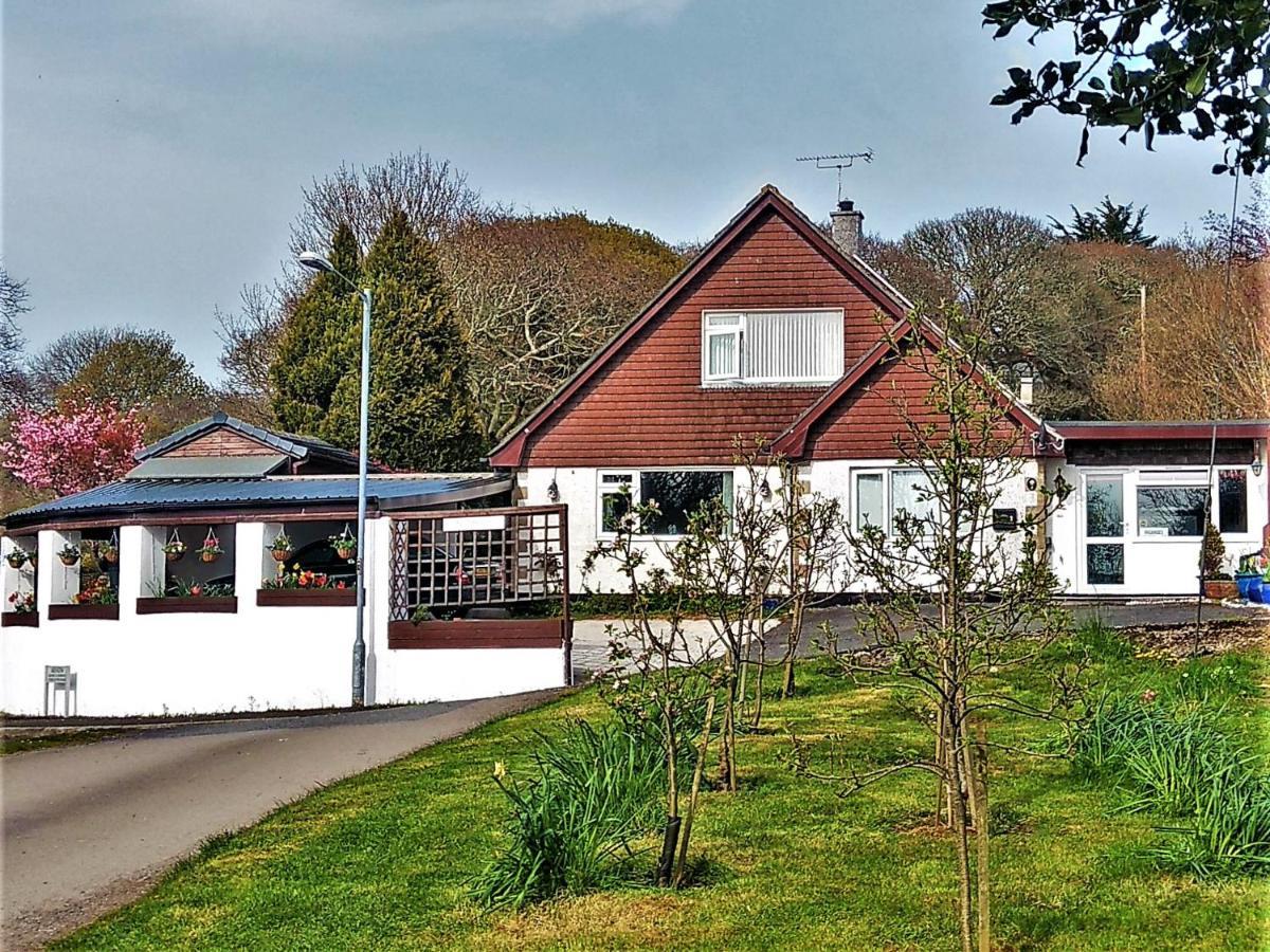 The Old Boathouse Villa Gweek Exterior foto